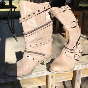 Cute Calf high boots from call it spring